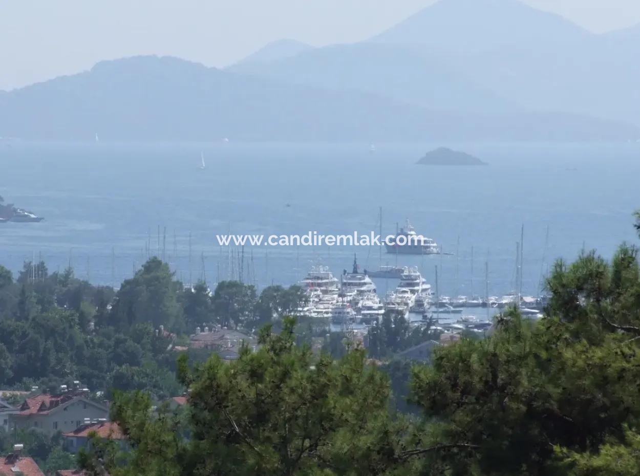 Land Zu Verkaufen In Gocek Fethiye Göcekde 2017M2 Land Zum Verkauf Mit Full Sea View