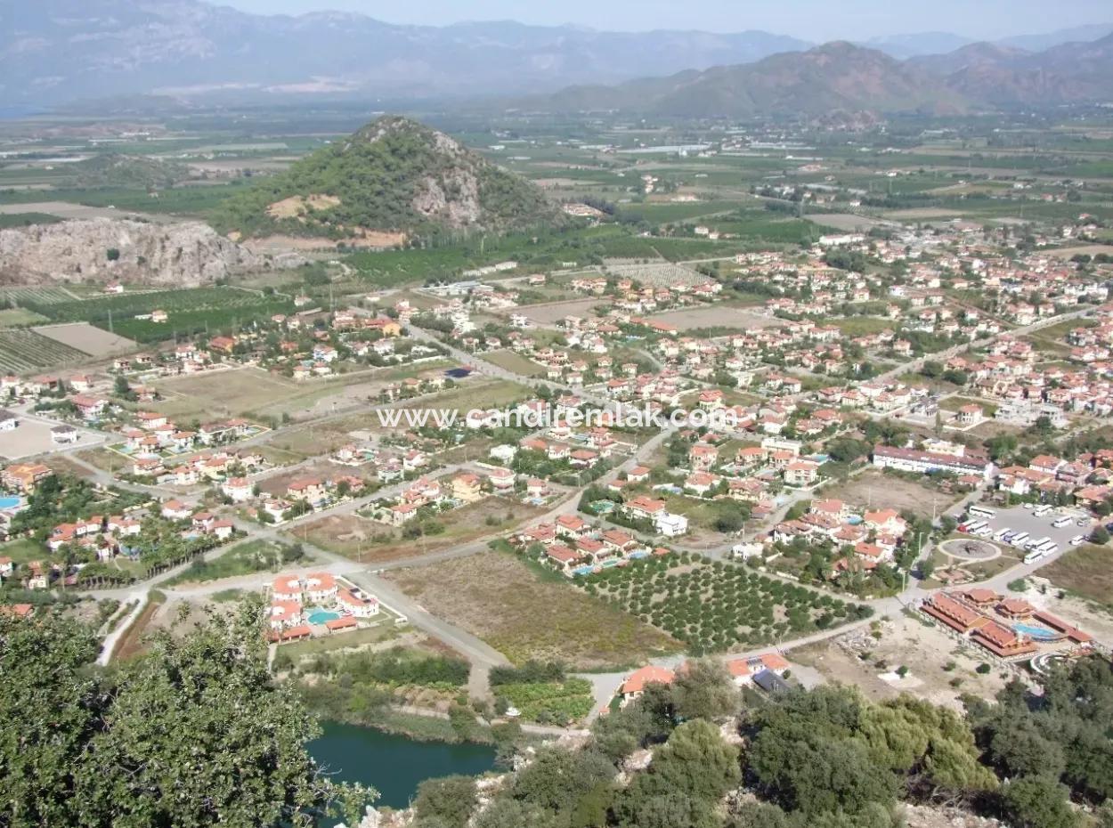 Grundstück Zum Verkauf In Dalyan 840M2 30 Zonierung Grundstück Zum Verkauf In Dalyan Gülpınar