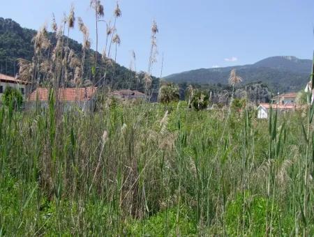 Grundstück Zum Verkauf In Dalyan 840M2 30 Zonierung Grundstück Zum Verkauf In Dalyan Gülpınar