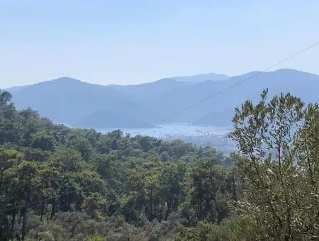 Tourismus-Zonen Grundstücke Zum Verkauf In Göcek Mit Meerblick Zum Verkauf In Gocek