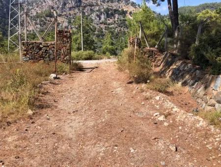 Tourismus-Zonen Grundstücke Zum Verkauf In Göcek Mit Meerblick Zum Verkauf In Gocek