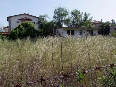 1500M2 Grundstück Zum Verkauf In Dalyan Gulpinar, Dalyan Grundstück Zum Verkauf, 40 Rechts Um Die Ecke