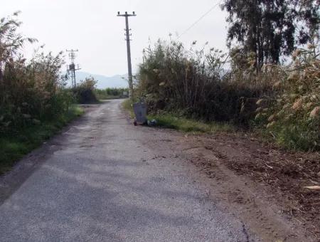 Grundstück Zum Verkauf In Dalyan Zum Verkauf In Dalyan-Kanal Null