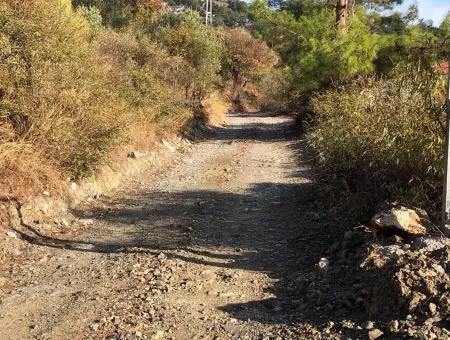 Gökbel Land Zu Verkaufen 1000M2 Land Zum Verkauf Mit Meerblick