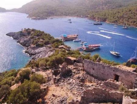 Grundstück Zum Verkauf In Fethiye Kayaköy