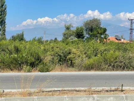 Dalyan Hauptstraße Null Grundstück Zum Verkauf 8115M2 Gewerbegrundstück Zum Verkauf