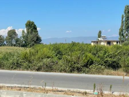 Dalyan Hauptstraße Null Grundstück Zum Verkauf 8115M2 Gewerbegrundstück Zum Verkauf