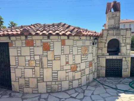 3 1 Villa Zum Verkauf In 600M2 Grundstück In Dalyan Gülpınar