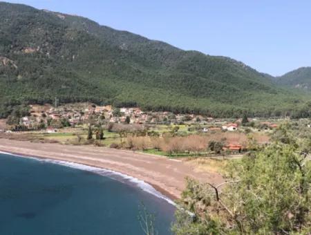 3250M2 Grundstück Zum Verkauf In Ekincik Mit Blick Auf Das Meer