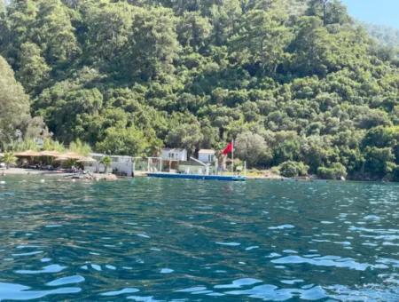 Marmaris Adaköy Direkt Am Meer 4550M2 Grundstück Zum Verkauf