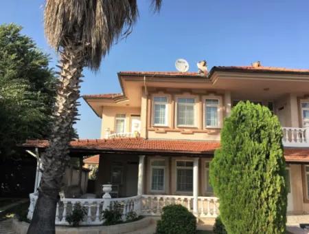 4 1 Villa Zum Verkauf In Dalyan Für 1000M2 Land