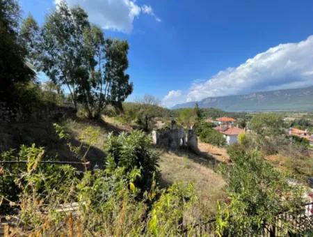 Grundstück Zu Verkaufen In Akçapnar Mit Meerblick 500M2 Zoneneinteilung