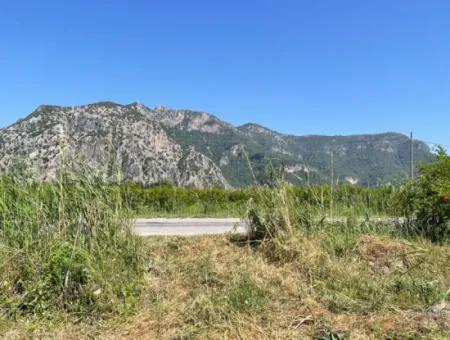 6.500 M2 Feld Zum Verkauf An Der Iztuzu-Straße In Dalyan