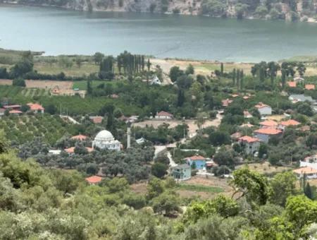 Grundstück Zum Verkauf In Çandır Mit Seeblick