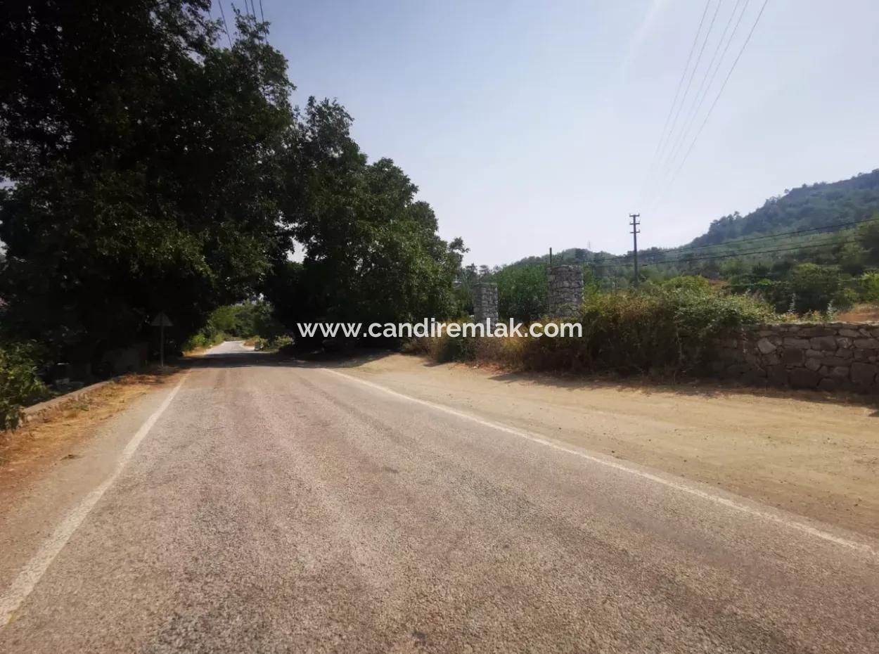 1245M2  Land For Sale In Marmaris Çamlı