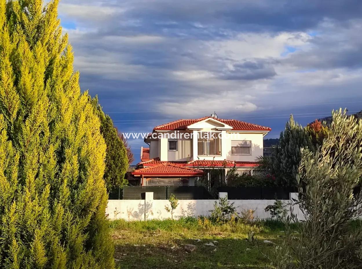 Dalyan 650M2 Land In 4 1 Villas For Sale