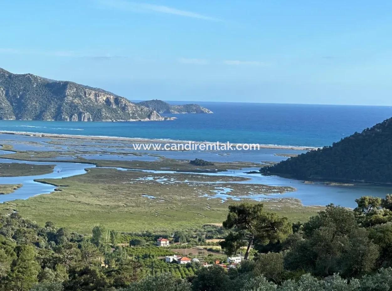 2B Land For Sale With Sea View In Çandır