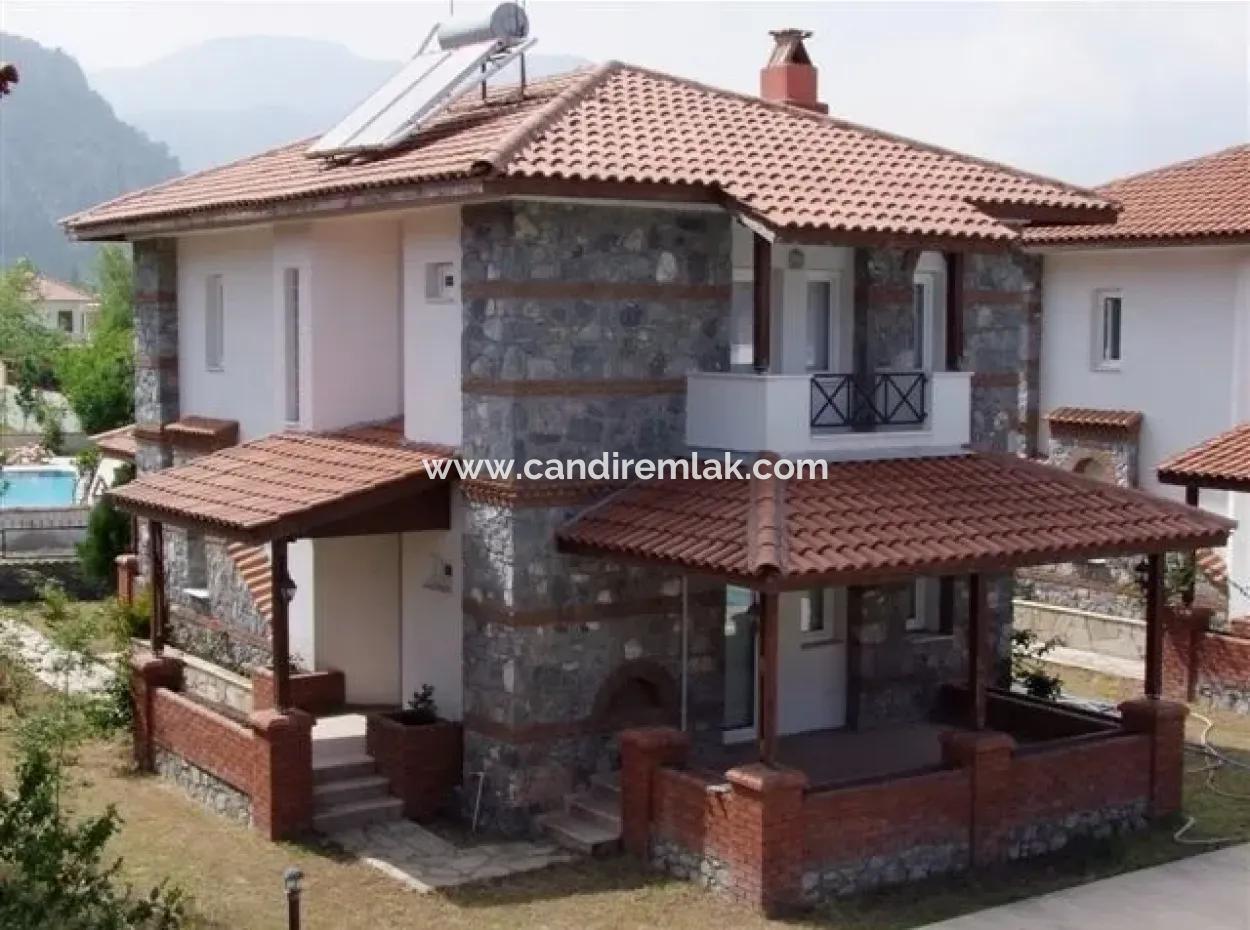 3+1 Villas For Sale In Dalyan