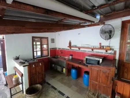 2 1 House For Sale In 1100M2 Plot In Çandır Village