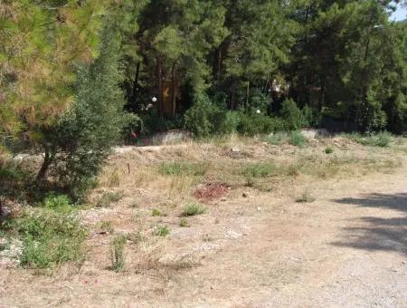 Land For Sale In Gocek Fethiye Göcekde 2017M2 Land For Sale With Full Sea View