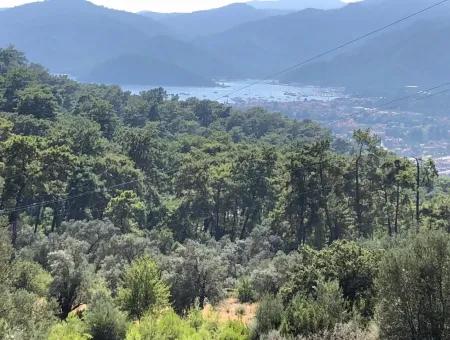 Tourism Zoned Land For Sale In Gocek With Sea Views For Sale In Gocek