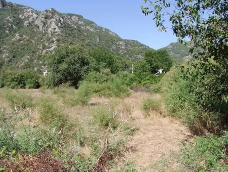 930M2 Land For Sale In Plot For Sale In Mergenli Ortaca Mergenli