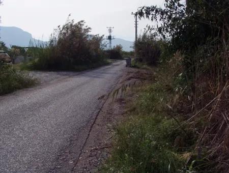 For Sale Land In Dalyan For Sale Dalyan Channel Zero