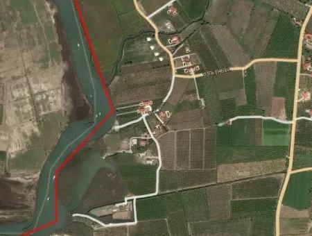 Maras In Dalyan For Sale Dalyan 7300M2 %5 Land Plot For Sale