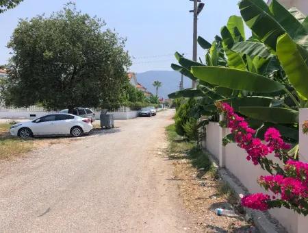 1 Home For Sale In Dalyan Plot For Sale 2 Bungalow Within 515M2