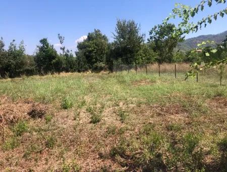 570M2 Land For Sale With Mountain Views In Okçular