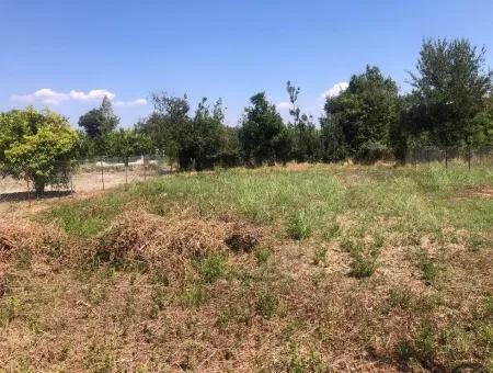 570M2 Land For Sale With Mountain Views In Okçular