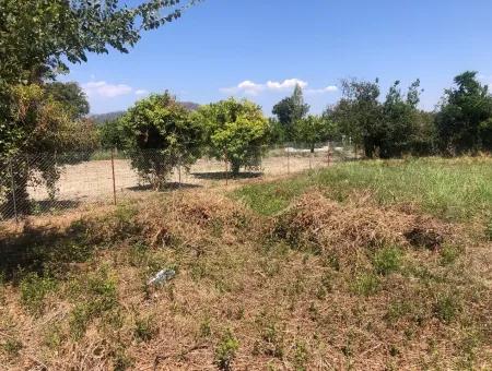 570M2 Land For Sale With Mountain Views In Okçular