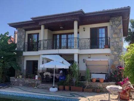 Villa For Sale In Dalyan Gülpınar