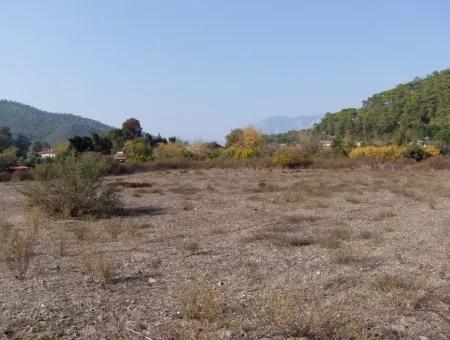 6850M2 Zoning Land With Sea View In Çamlı