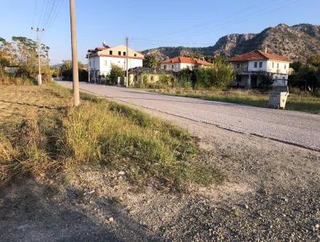 700M2 Corner Plot For Sale In Dalyan