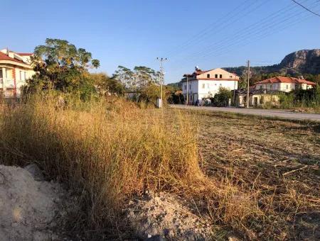 700M2 Corner Plot For Sale In Dalyan