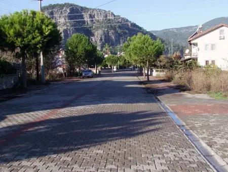 For Sale Plot For Sale Plot For Sale In Dalyan Gurpinar 1006M2 At The Corner