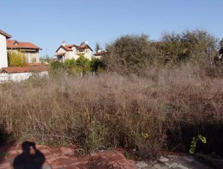 For Sale Plot For Sale Plot For Sale In Dalyan Gurpinar 1006M2 At The Corner