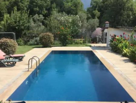 Dalyan Villa For Sale 615M2 Land In 3 1 Villas For Sale