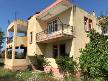 2 Storey House Villa For Sale In 727M2 Land In Seydikemer