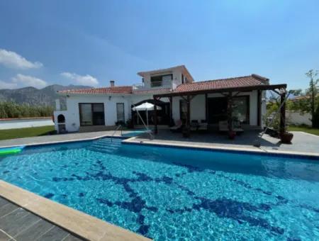 Dalyan 4 1 Luxury Villa For Sale In 7000M2 Land