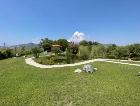 Dalyan 4 1 Luxury Villa For Sale In 7000M2 Land