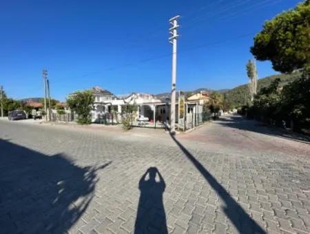 Detached Villa House For Sale In Dalyan Maraşda 677M2 Land