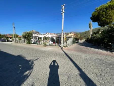 Detached Villa House For Sale In Dalyan Maraşda 677M2 Land