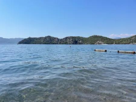 Marmaris Adaköy Seafront 4550M2 Land For Sale