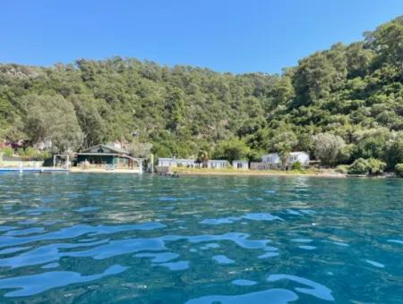 Marmaris Adaköy Seafront 4550M2 Land For Sale