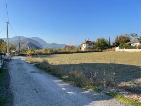 4 Parcels Side By Side Close To The Center In Dalyan 2140M2 Land For Sale