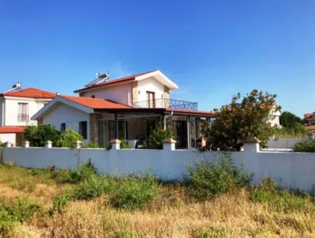 Villa For Sale Detached For 501M2 Land In Dalyan