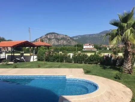 In Dalyan Dalyan Villa For Sale Detached Villa For Sale In 625 M2 Plot In 4 1