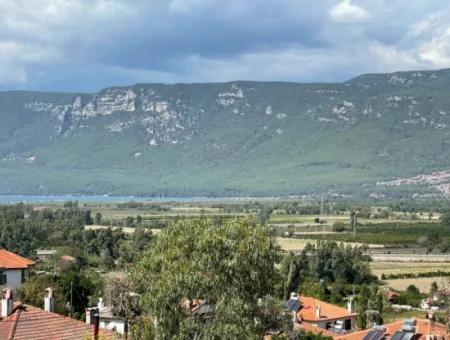 Land For Sale In Akçapnar With Sea View 500M2 Zoning